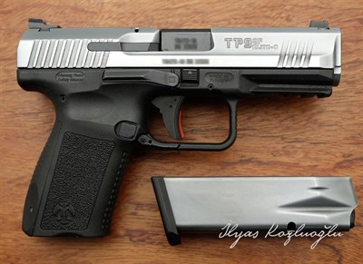 Canik TP9 SF Elite Titanyum Yıldız Gravür