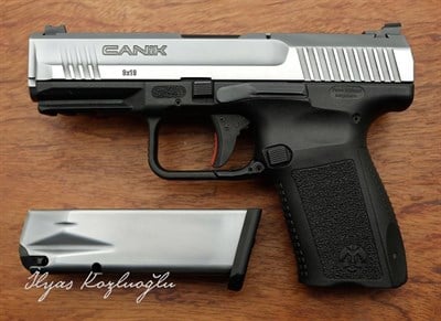 Canik TP9 SF Elite Titanyum Yıldız Gravür