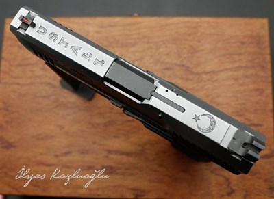 Canik TP9 SF Elite Titanyum Yıldız Gravür