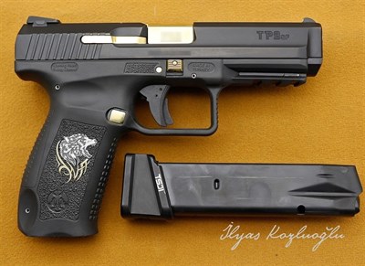 Canik TP9 SF Mat Siyah Krom Kaplama