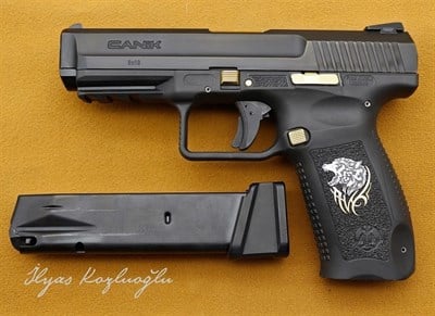 Canik TP9 SF Mat Siyah Krom Kaplama
