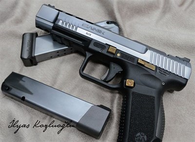 Canik TP9 SFX Titanyum Kaplama