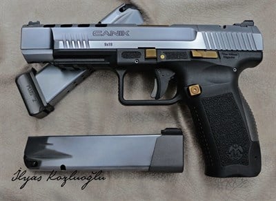 Canik TP9 SFX Titanyum Kaplama