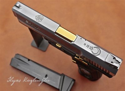 Canik TP9 Teşkilat Logo - 3D Ayyıldız