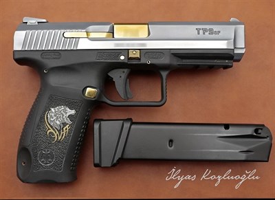 Canik TP9 Teşkilat Logo - 3D Ayyıldız