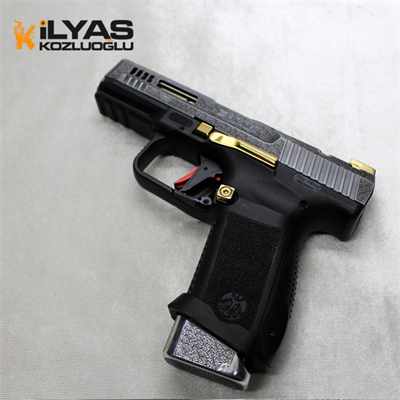 Canik Titanyum Kaplama & Gravür