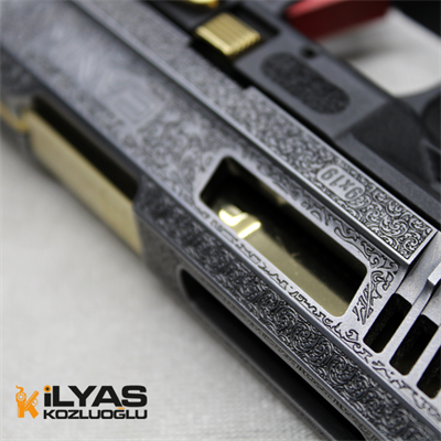 Canik Titanyum Kaplama & Gravür