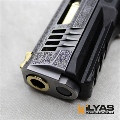 Canik Titanyum Kaplama & Gravür