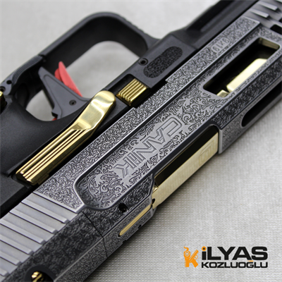 Canik Titanyum Kaplama & Gravür