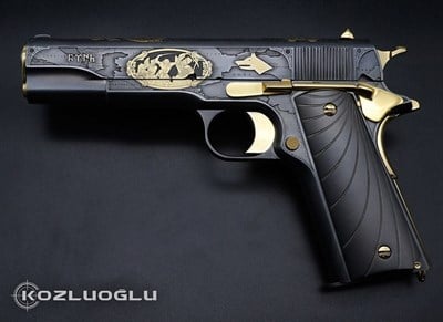 Colt 1911 Büyük Turan Devleti