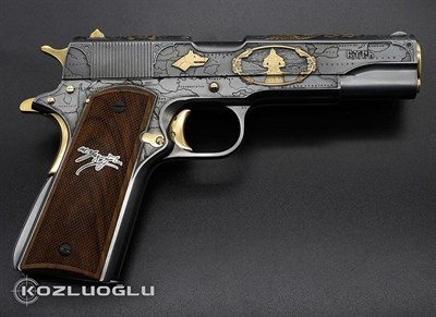 Colt 1911 Büyük Turan Devleti