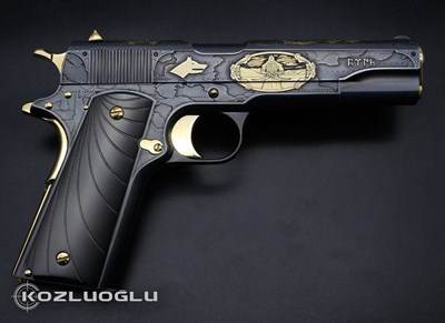 Colt 1911 Büyük Turan Devleti