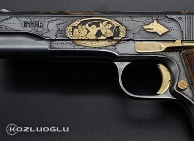 Colt 1911 Büyük Turan Devleti