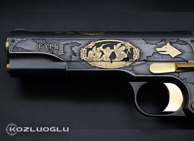 Colt 1911 Büyük Turan Devleti