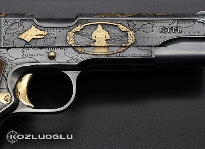 Colt 1911 Büyük Turan Devleti