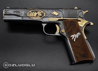 Colt 1911 Büyük Turan Devleti
