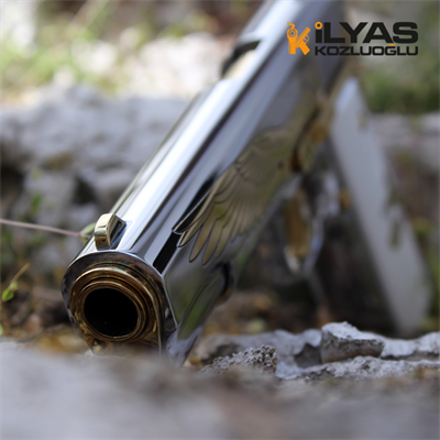 Colt 1911 Kartal Gravür & Titanyum Kaplama
