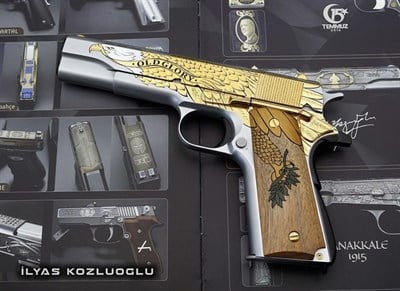 Colt 1911 Old Glory Kartal