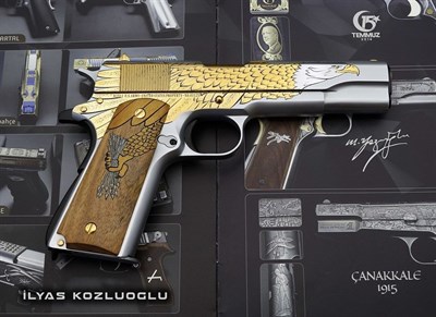 Colt 1911 Old Glory Kartal