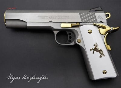 Colt 1911 Titanyum Kaplama