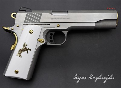 Colt 1911 Titanyum Kaplama