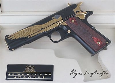 Colt 45 Kartal Model American Eagle