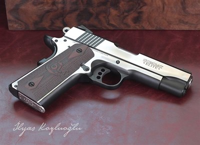 Colt Combat Siyah Krom Kaplama