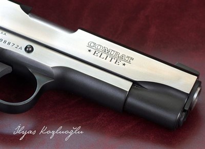 Colt Combat Siyah Krom Kaplama