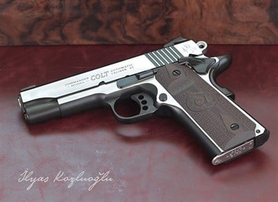 Colt Combat Siyah Krom Kaplama