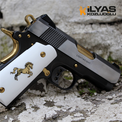 Colt Defender Parlak Titanyum Kaplama