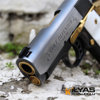 Colt Defender Parlak Titanyum Kaplama