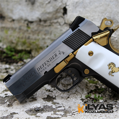 Colt Defender Parlak Titanyum Kaplama
