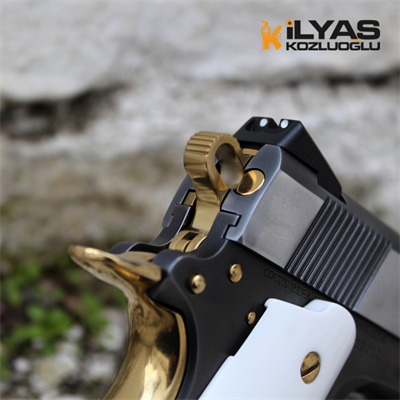 Colt Defender Parlak Titanyum Kaplama