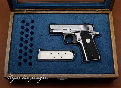 Colt Mustang Titanyum Kaplama