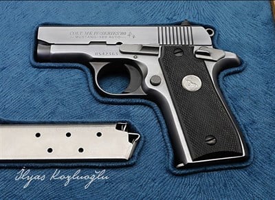 Colt Mustang Titanyum Kaplama