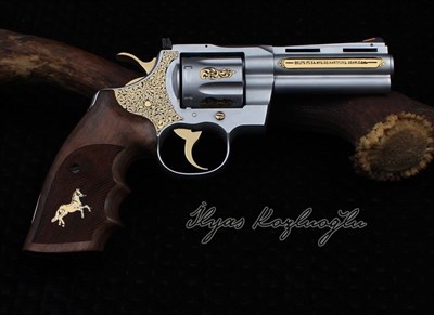 Colt Python 357 Magnum Füme Titanyum