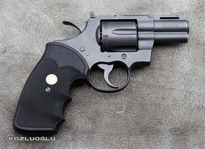 Colt Python 357 Titanyum Kaplama