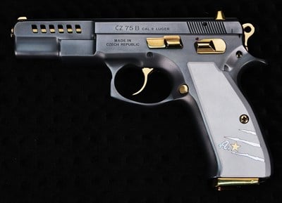Cz 75 B Koyu İnoks Rengi Kaplama
