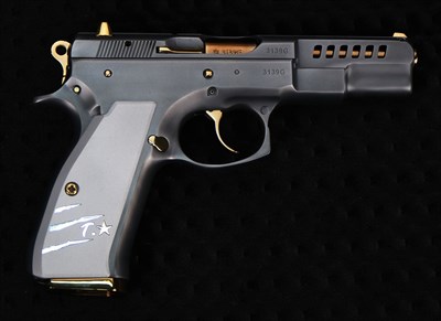 Cz 75 B Koyu İnoks Rengi Kaplama