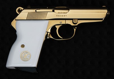 Cz Çeska Sarı Titanyum Kaplama