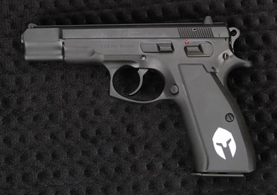 Cz Mat Siyah Kaplama