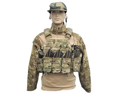 Dcs Plaka Taşıyıcı Yelek Coyote Set