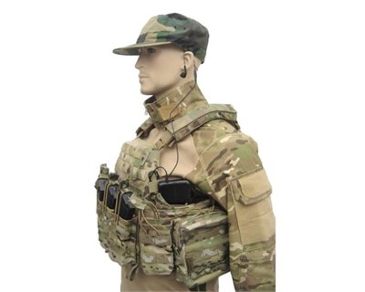 Dcs Plaka Taşıyıcı Yelek Coyote Set