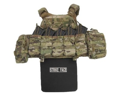 Dcs Plaka Taşıyıcı Yelek Coyote Set