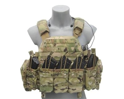 Dcs Plaka Taşıyıcı Yelek Coyote Set