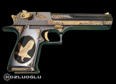 Desert Eagle Özel Gravür