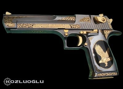 Desert Eagle Özel Gravür