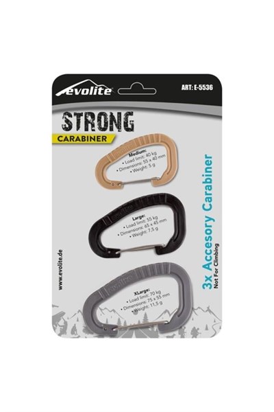 Evolite Stronk Üçlü Karabina