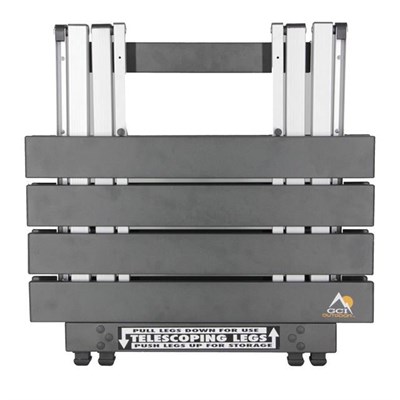 Gci Outdoor Compact Katlanır Kamp Masası 20 Siyah