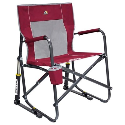 Gci Outdoor Freestyle  Amortisörlü Katlanır Kamp Sandalyesi Bordo